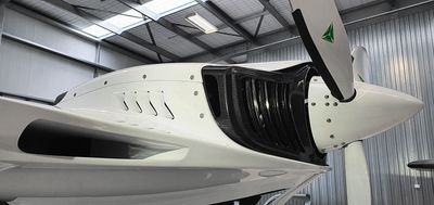 Engine close-up