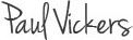 paul vickers signature